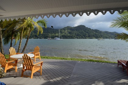 Panama, province de Colon, Portobelo, Boutique Hotel El Otro Lado