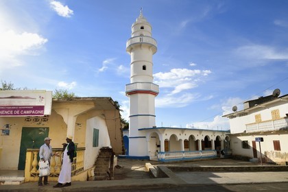 France, Mayotte island (French overseas department), Grande-Terre, Sada, the Golf Mosque (Markaz Masdjid)