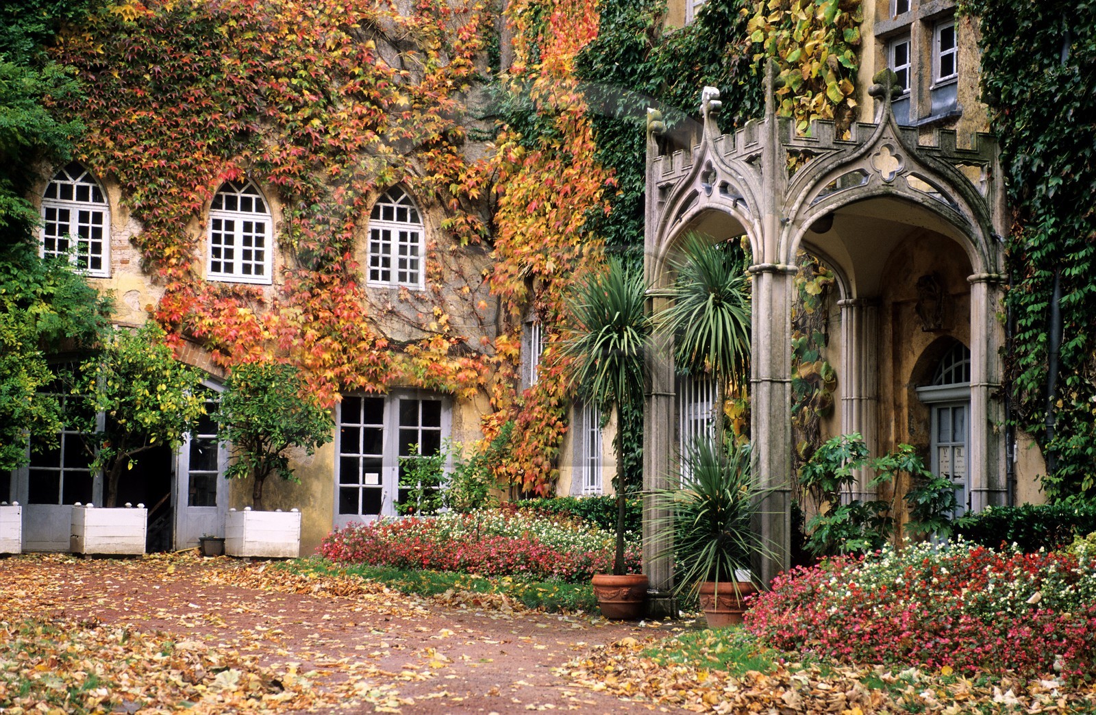 France, Saône-et-Loire (71), château de Saint-Point où vécu Lamartine après 1820