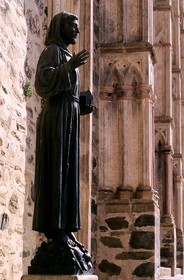Spain, Estremadura, Our Lady Guadalupe Monastery