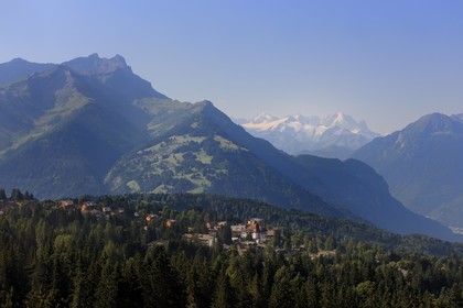 Switzerland, Canton of Vaud, Villars sur Ollon