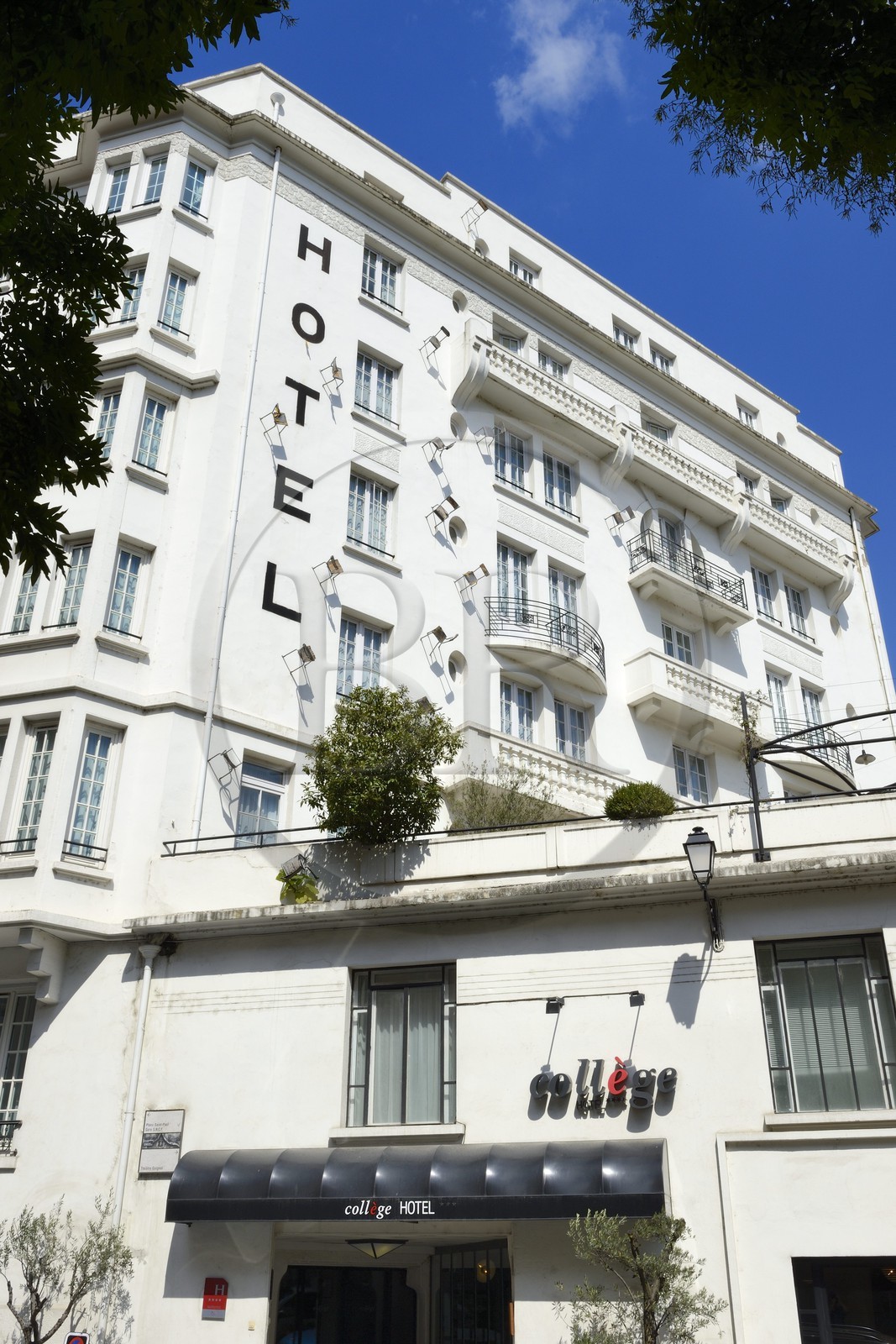France, Rhône (69), Lyon, le Collège hotel