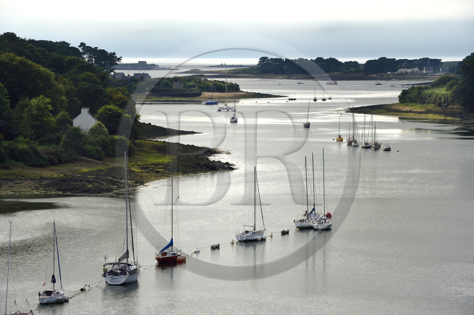France, Finistère (29), l'Aber Wrac'h