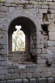 France, Bas Rhin, Barr, Haut Andlau Castle