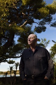 France, Var, the Rade (Roadstead) of Toulon, La Seyne-sur-Mer, area of Tamaris, Boris Cyrulnik