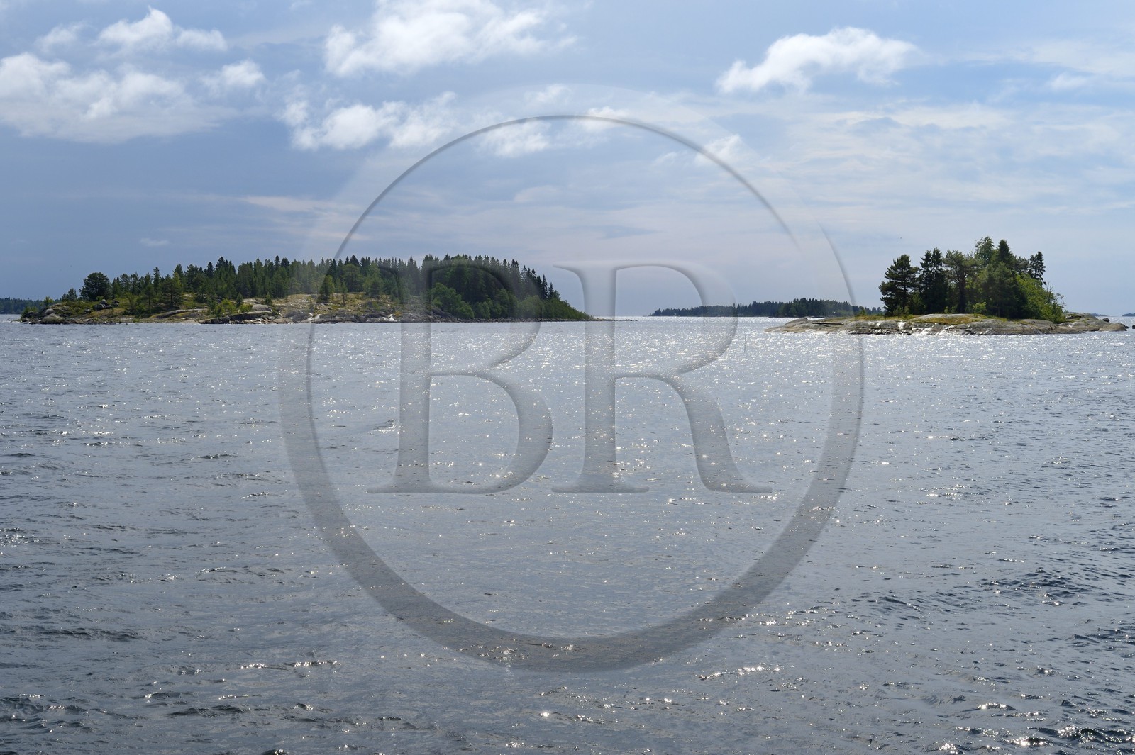 Suède, Comté de Vasterbotten, région d'Umea, Iles de Norrbyskär qui fut une des plus grandes scieries d'Europe au début du XXème siècle