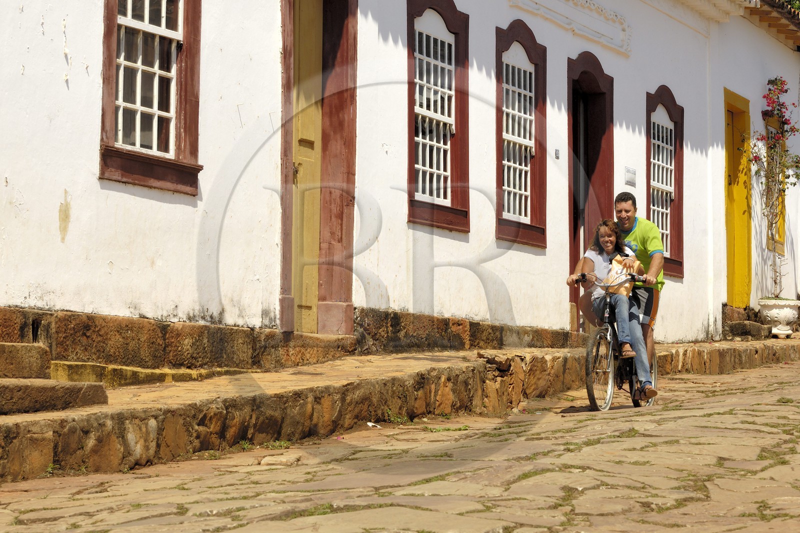 Brazil, Minas Gerais state, Tirandentes, Padre Toledo street (Gold Route, Estrada Real)