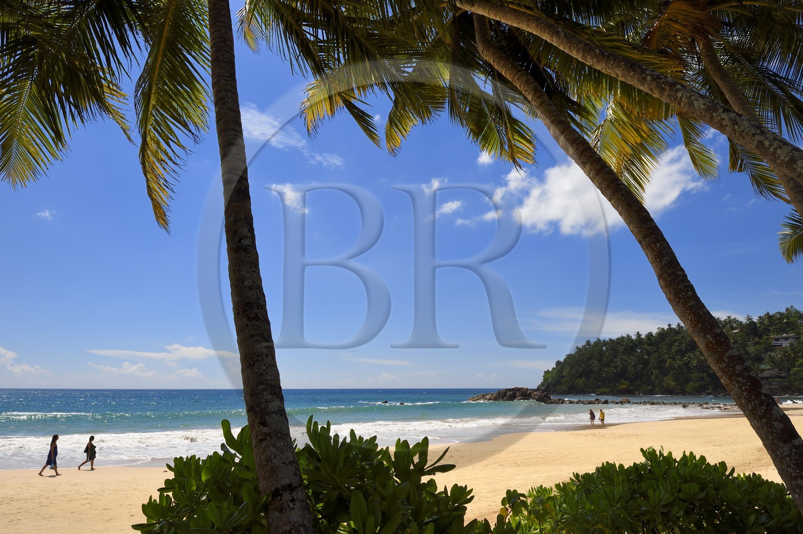 Sri Lanka, Province du Sud, Weligama, plage de Mirissa Sri Lanka, Province du Sud, Weligama, plage de Mirissa
