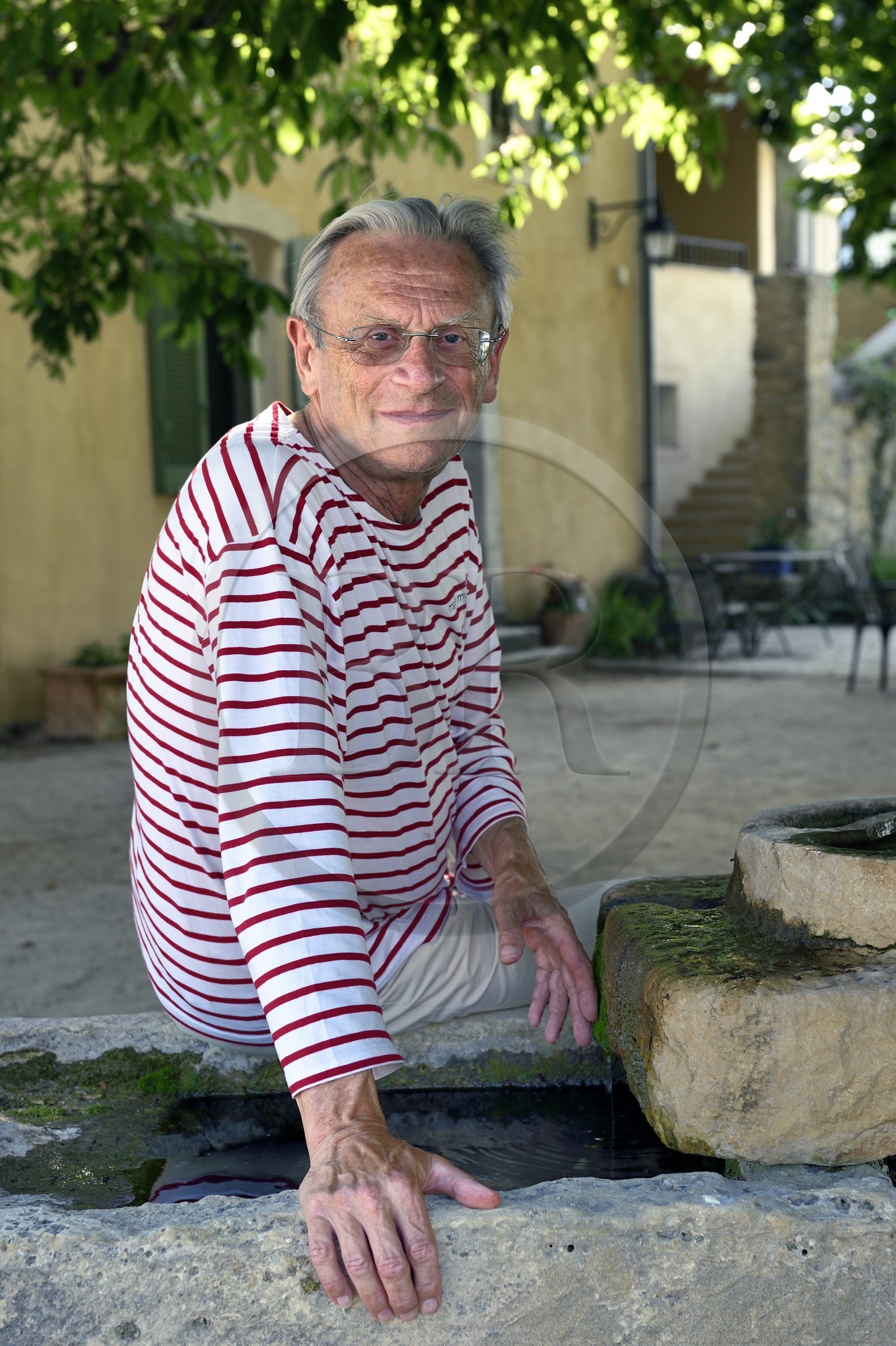 France, Var, Provence Verte (Green Provence), Bras village next to Saint Maximin, Le Peyrourier - une campagne en Provence Bed and Breakfast, Claude Fussler