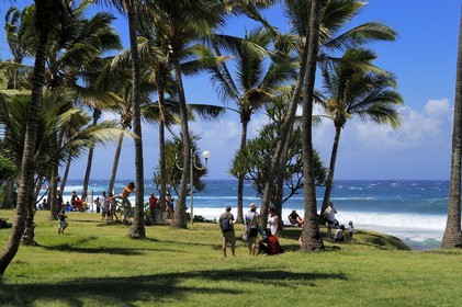 France, Reunion Island (French overseas department), southern coast, Grande Anse beach