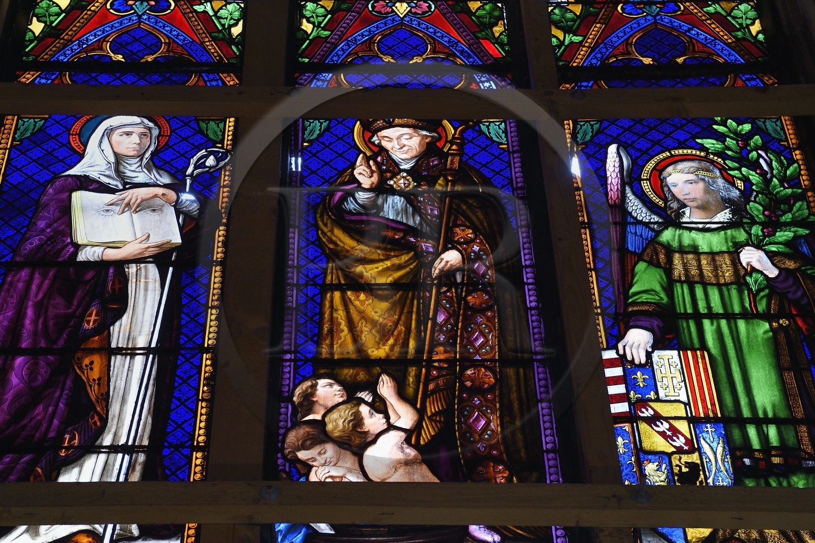 France, Meurthe-et-Moselle (54), Nancy, Basilique Saint-Epvre