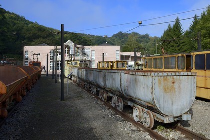 France, Moselle, Fensch Valley, Neufchef, museum of ancient iron mine of Hayange