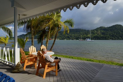 Panama, Colon Province, Portobelo, El Otro Lado Boutique Hotel