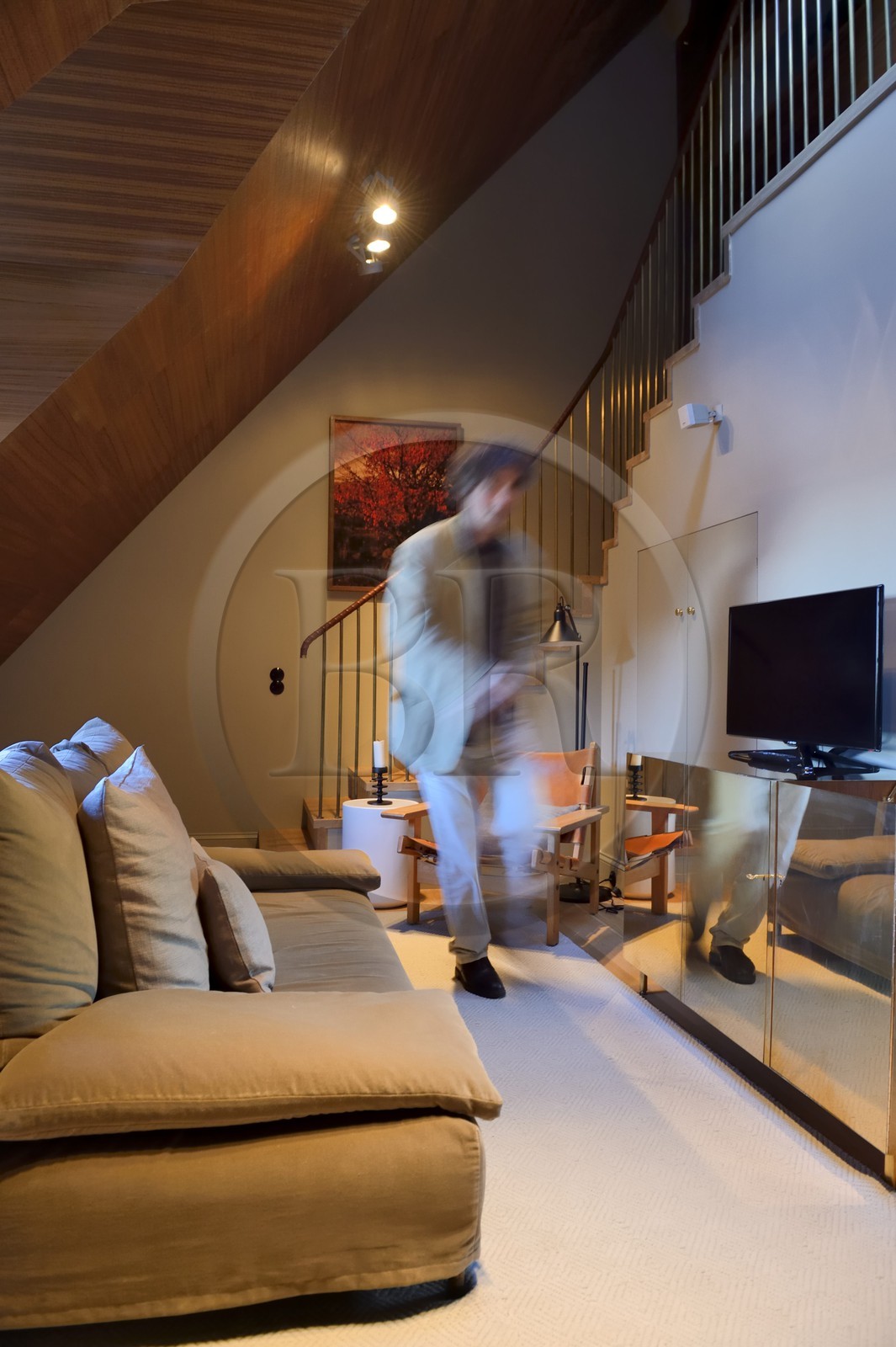 Suède, Stockholm, Hotel Ett Hem, une chambre