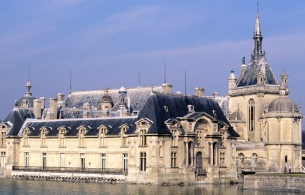 France, Oise, Chantilly, castle
