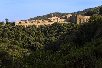 France, Var, Massif des Maures, Collobrieres, chartreuse de la Verne