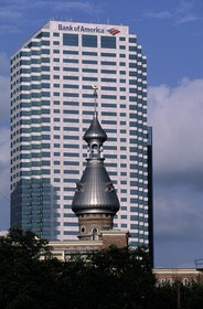 United States, Florida, Gulf Coast, city of Tampa, Henry B Plant Museum university (former Tampa Bay Hotel)