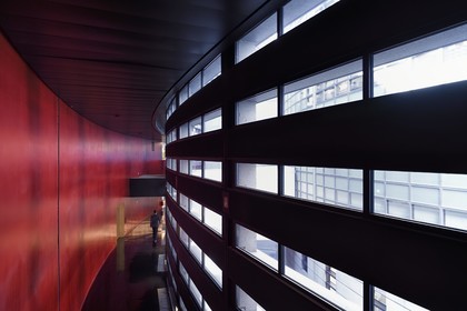 France, Bas Rhin, Strasbourg, European district, the European Parliament, Louise Weiss building