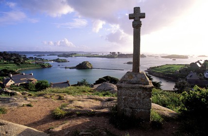 France, Côtes d'Armor, Ile de Brehat, Saint Michel chapel