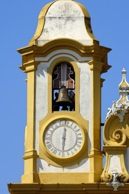 Brésil, Etat du Minas Gerais, Tirandentes, Matriz de Santo Antonio, église Saint-Antoine (Route de l'or, Estrada Real)