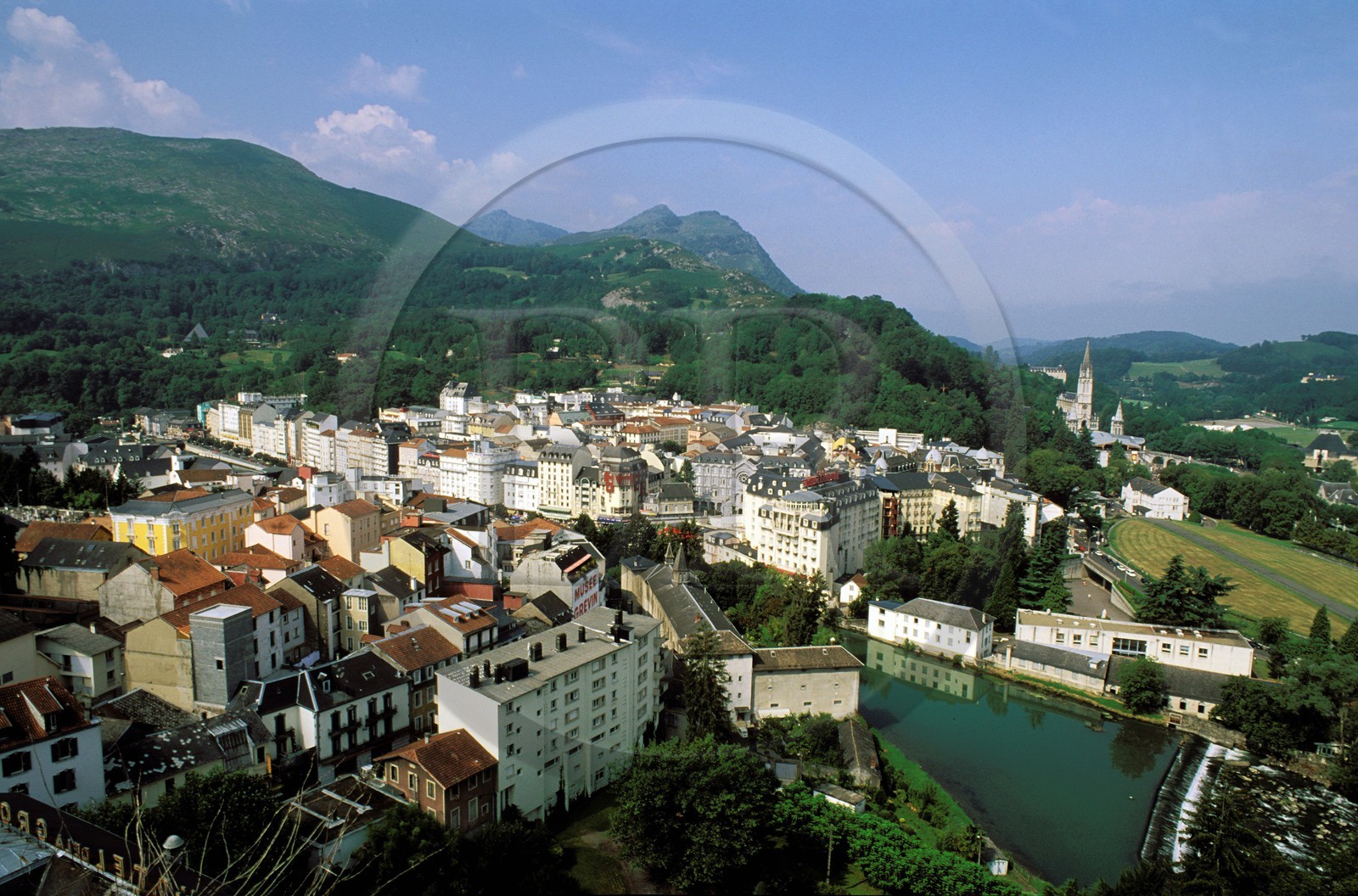 France, Hautes-Pyrénées (65), ville de Lourdes