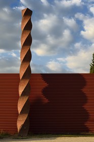 France, Var, the Dracenie, Salernes, the ceramist and designer Alain Vagh factory