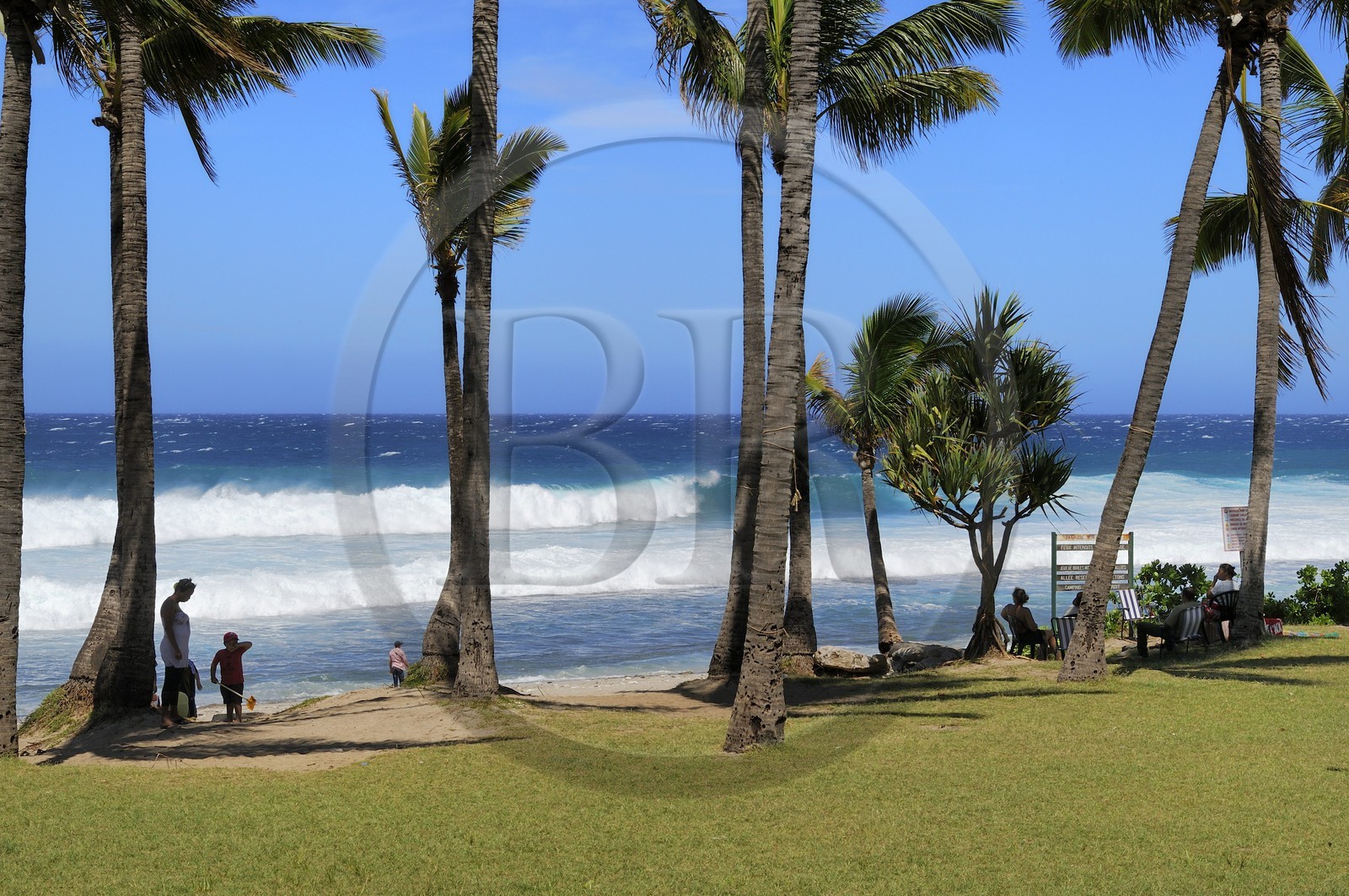 France, Reunion Island (French overseas department), southern coast, Grande Anse beach
