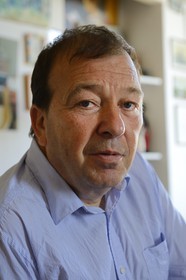 France, Corse du Sud, Ajaccio, the writer and historian Robert Colonna d'Istria