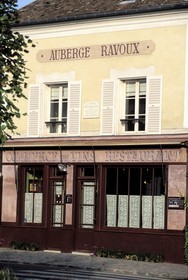 France, Val d'Oise (95), parc naturel régional du Vexin français, Auvers-sur-Oise, l' auberge Ravoux où séjourna Van Gogh