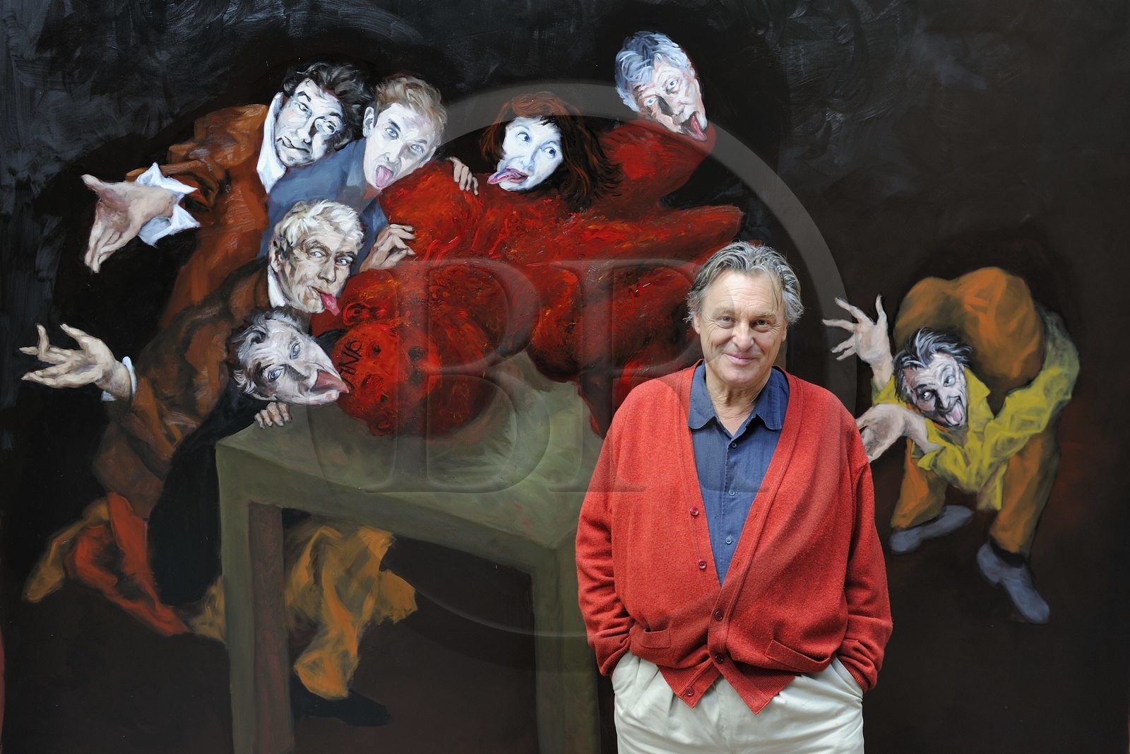 France, Eure (27), Marcilly sur Eure, Gérard Garouste