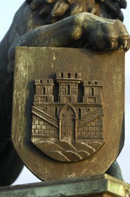 Norway, Hordaland, Bergen, the city arms