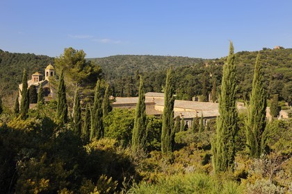 France, Aude, Fonfroide cistercian Abbey