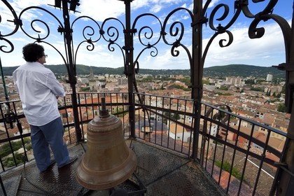 France, Var, Draguignan, the Clock Tower campanile