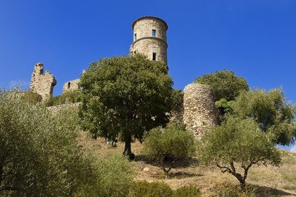 France, Var, Grimaud, the castle