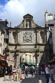 France, Gulf of Morbihan (Golfe du Morbihan), Morbihan, Vannes, Saint Vincent Gate