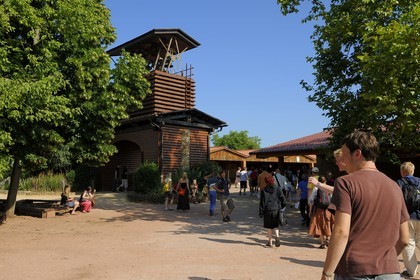 France, Saône et Loire (71), communauté oecuménique de Taizé, carillon de l'église de la Réconciliation