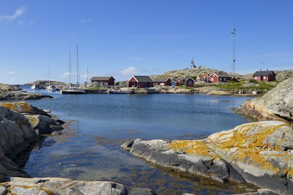 Suède, Västra Götaland, Väderöarna (iles météo) au large de Fjällbacka