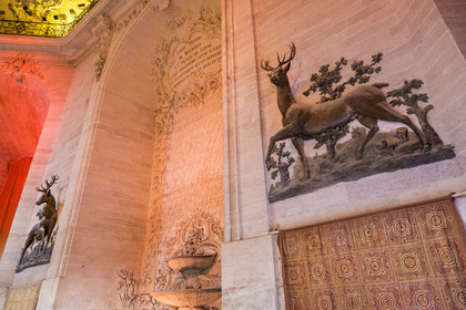 France, Oise, Chantilly, the castle of Chantilly, the Grandes Ecuries