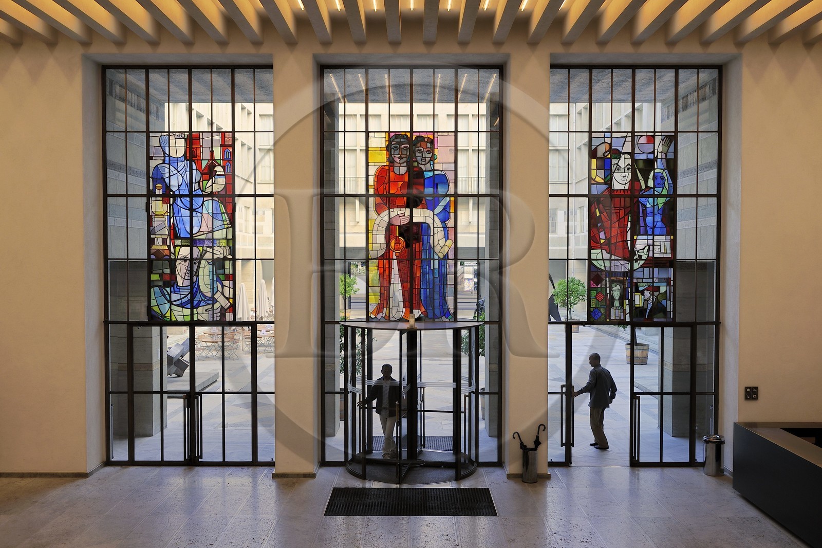 Suisse, Bâle, le musée des Beaux-Arts Kunstmuseum