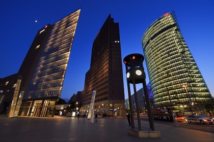 Allemagne, Berlin, Potsdamer Platz