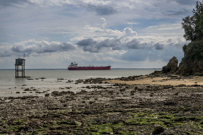 France, Loire Atlantique, Estuaire de la Loire, Saint Nazaire,