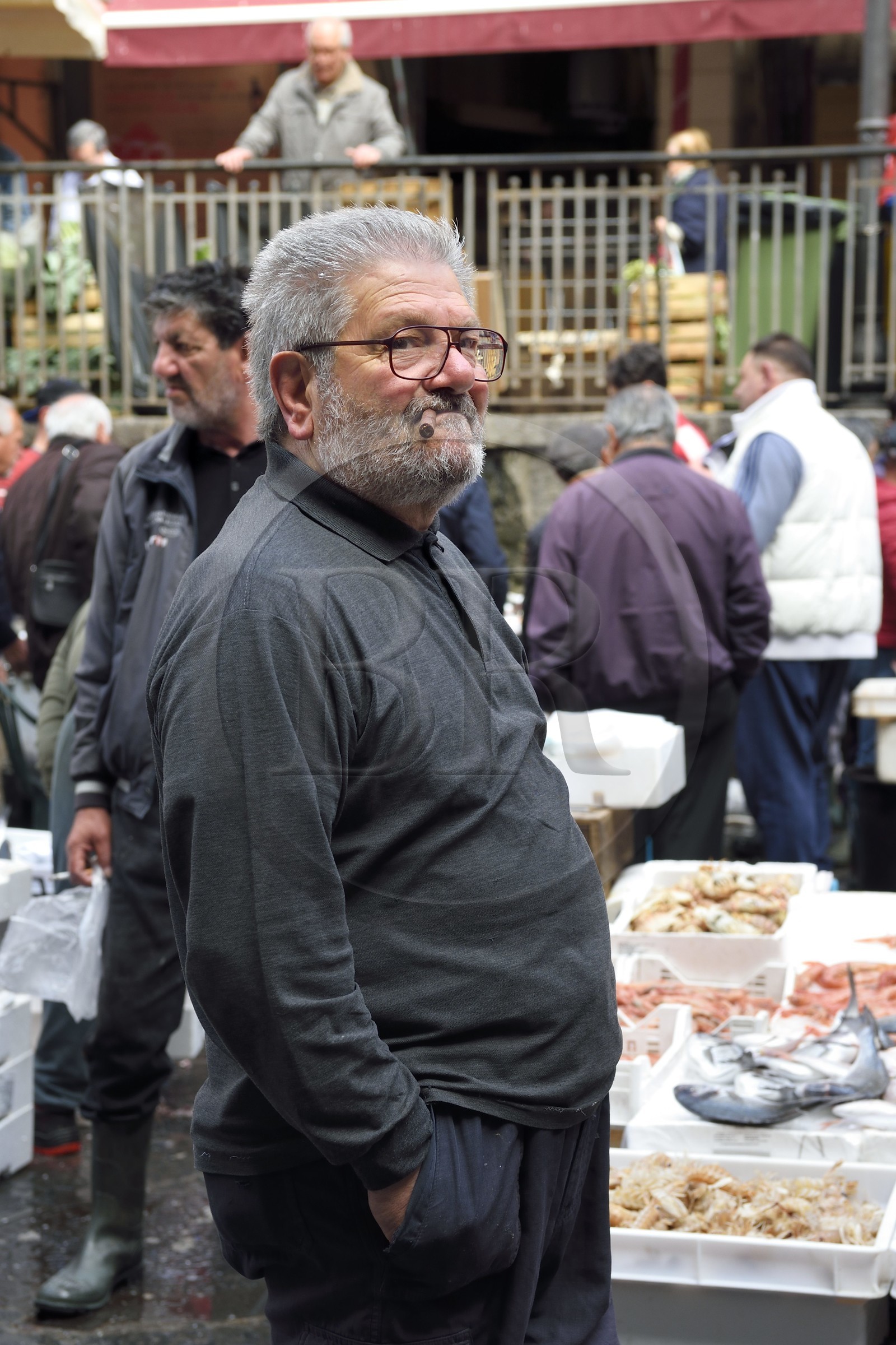 Italie, Sicile, Catane, ville baroque classée au Patrimoine Mondial de l'UNESCO,