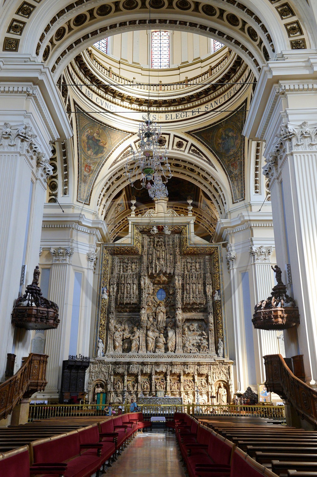 Espagne, Aragon, Saragosse, Basilique del Pilar (Notre-Dame du Pilier)