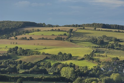 France, Calvados, Suisse normande (Norman Switzerland), the Clecy surrounding countryside
