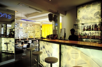 Royaume-Uni, Londres, Notting Hill Gate, restaurant The Pharmacy