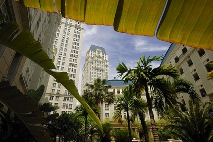 Vietnam, Hanoï, Cau Giay district, new luxury buildings The Manor