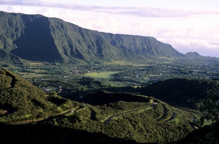 France, île de la Réunion, hautes Plaines, la Plaines des Palmistes