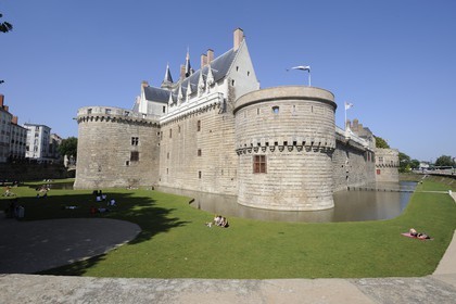 France, Loire-Atlantique (44), Nantes, le château des Ducs de Bretagne