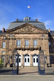 France, Bas-Rhin (67), Saverne, le chateau des Rohan