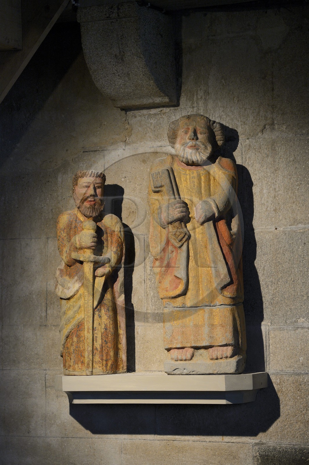 France, Finistère (29), église de Pleyben,